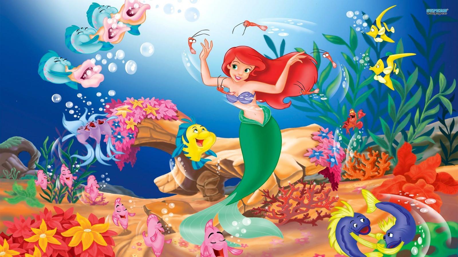 Under the sea (from The Little Mermaid)